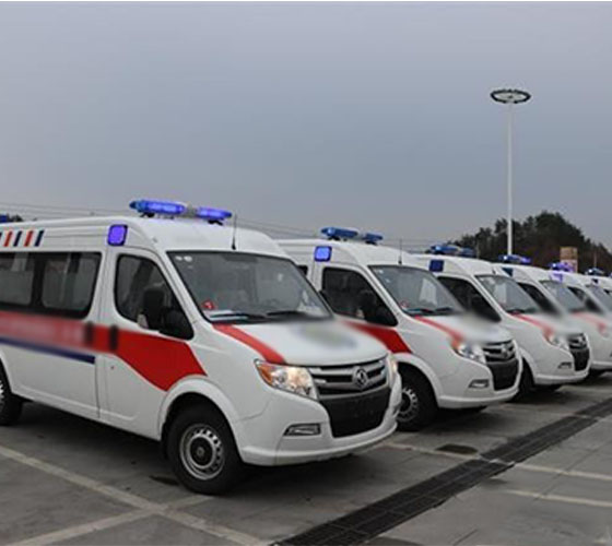 崇明县服务车队展示