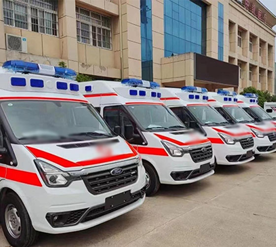 崇明县服务车队展示