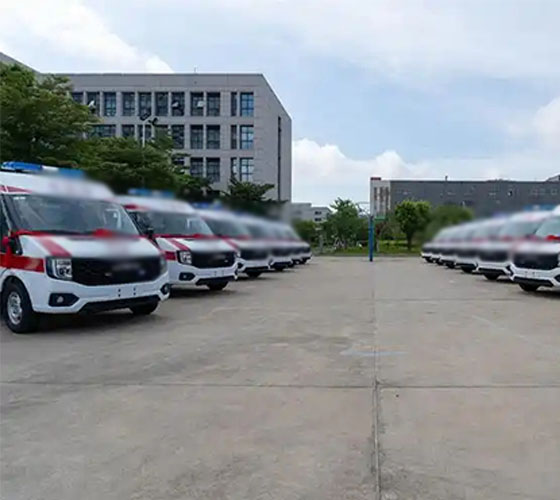 崇明县服务车队展示