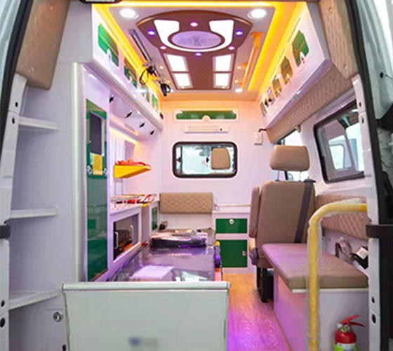 崇明县车辆内部展示