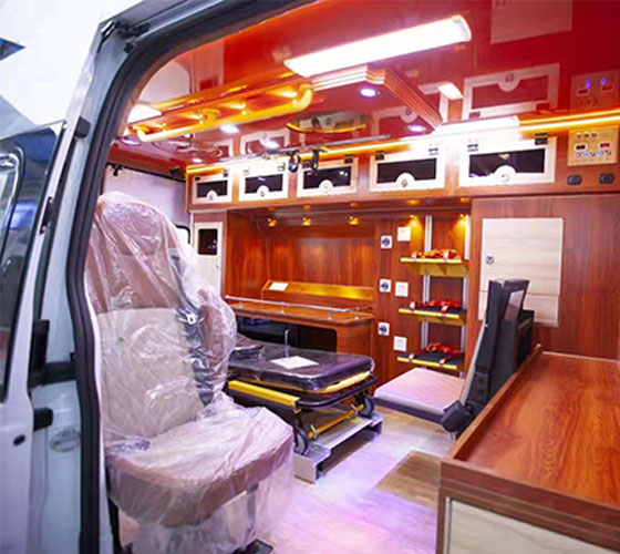 崇明县车辆内部展示