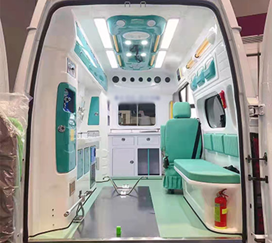 崇明县车辆内部展示